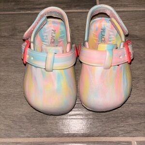 Place Kids Pastel Clogs